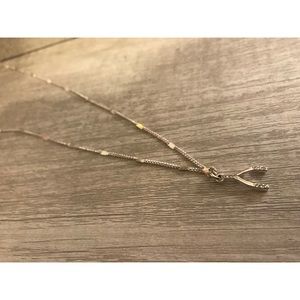 Vera Bradley Wishbone Necklace